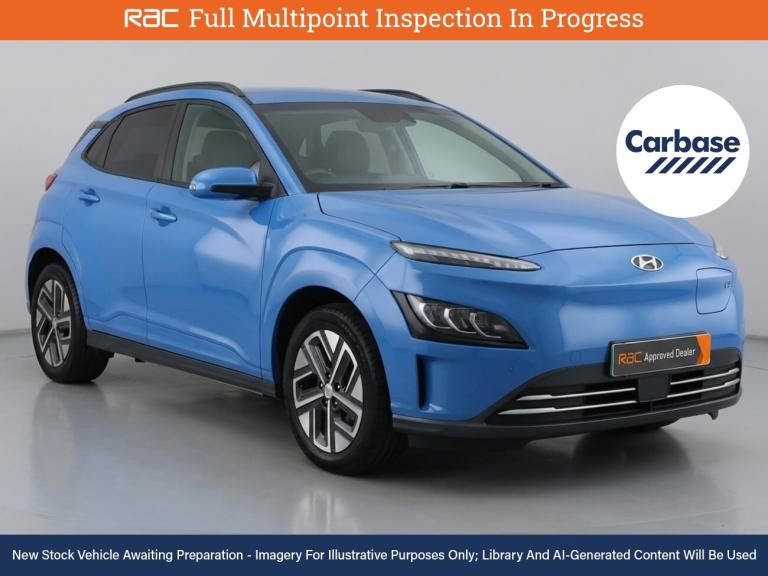 2022 Hyundai KONA 64kWh Premium SUV 5dr Electric Auto (10.5kW Charger) (204 ps) SUV ELECTRIC Auto...