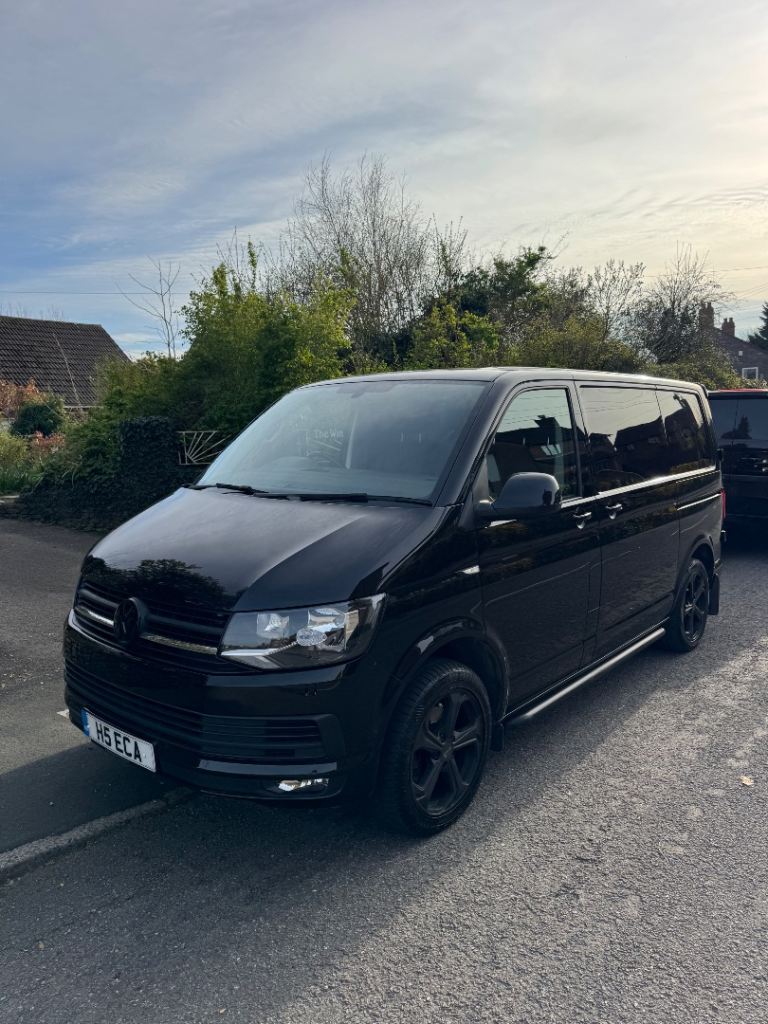 VW Transporter Van. Metallic black. Beautiful condition. 