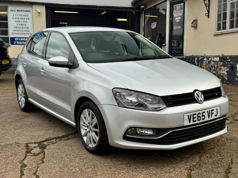 2016 Volkswagen Polo 1.0 SE 5dr HATCHBACK PETROL Manual