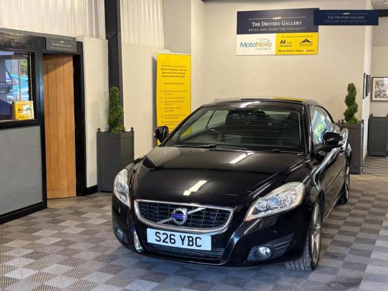 2011 Volvo C70 2.5 T5 SE Lux Solstice Geartronic Euro 5 2dr Convertible Petrol Automatic