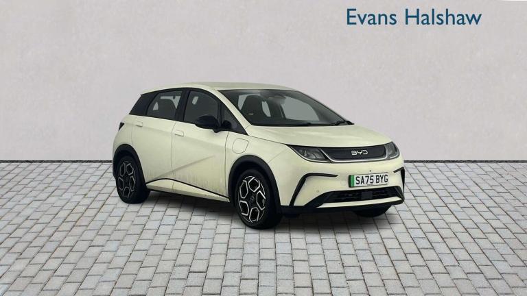 2025 BYD Dolphin 150kW Comfort 60.4kWh Auto HATCHBACK ELECTRIC Automatic