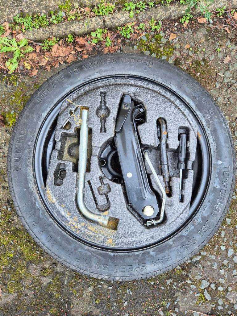 Space saver tyre. 16"