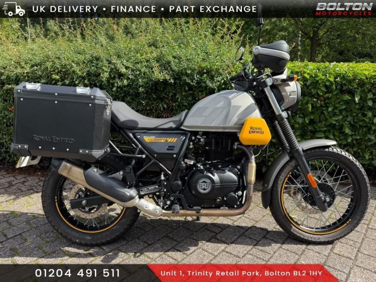 ROYAL ENFIELD SCRAM 411 E5 2023