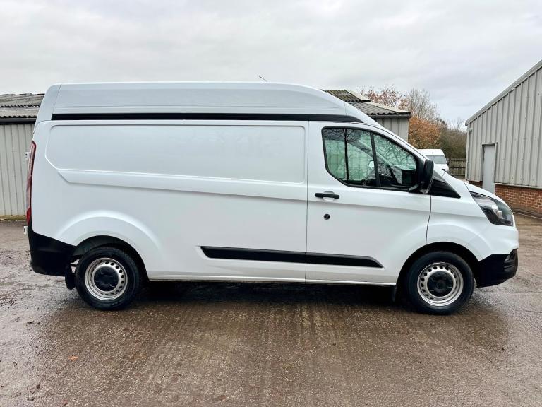 2021 Ford Transit Custom 2.0 EcoBlue 130ps High Roof Leader Van PANEL VAN DIESEL Manual