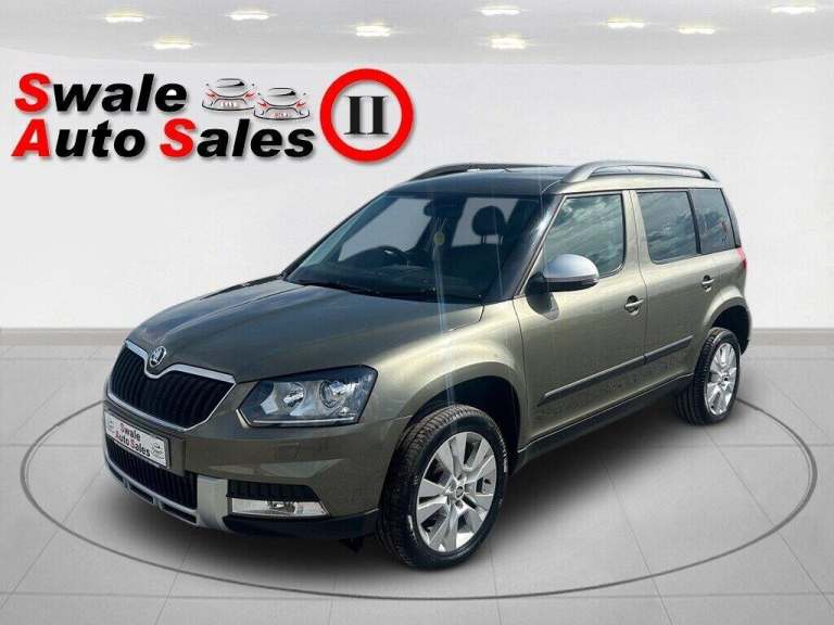 2016 Skoda Yeti 1.2 TSI SE L Outdoor 5dr Petrol DSG Euro 6 (s/s) (110 ps) AUTOMATIC  HATCHBACK Pe...