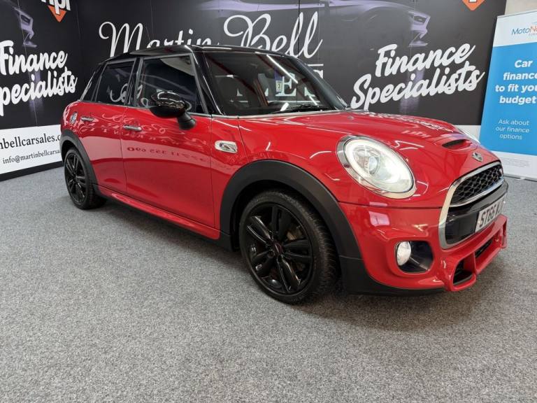 2016 MINI Hatch 2.0 Cooper S 5dr HATCHBACK PETROL Manual