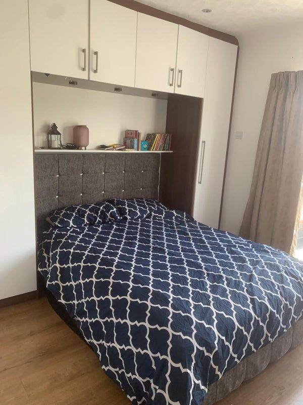 2 Double Bedrooms and 1 loft room - Full Furnished