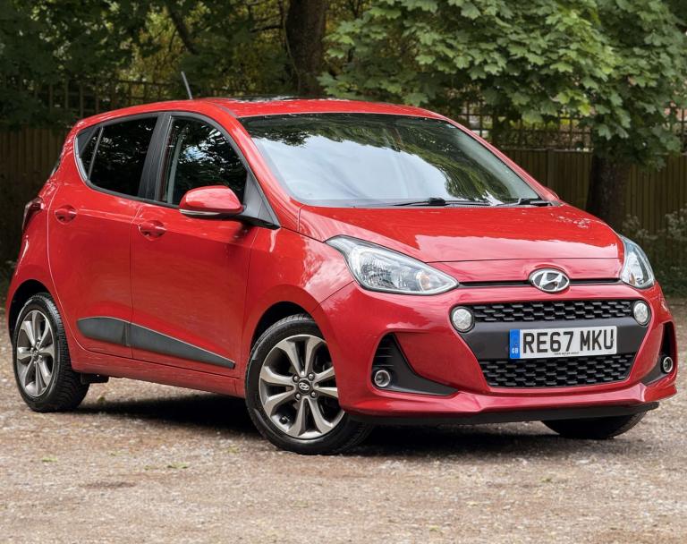 2017 Hyundai i10 1.2 i10 Premium SE Auto 5dr Hatchback Petrol Automatic