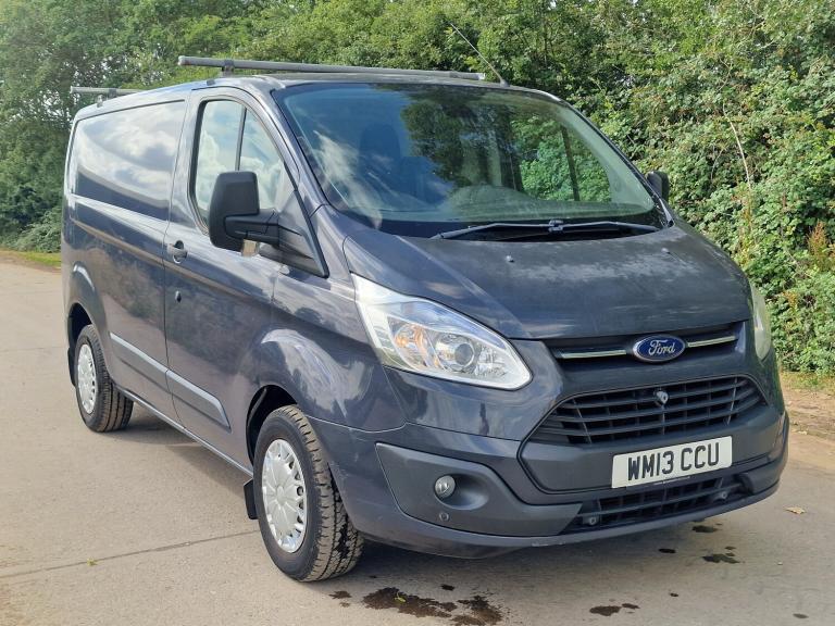 2013 Ford Transit Custom 290 TREND E-TEC Blue  Low 68k Miles  Drives Perfect