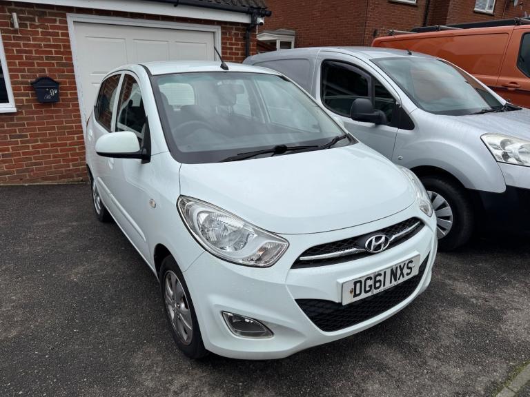 2011 Hyundai i10 1.2 Active 5dr HATCHBACK Petrol Manual