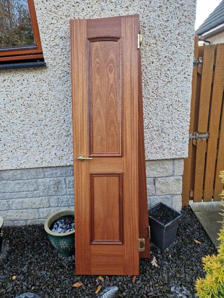 Mahogany internal doors