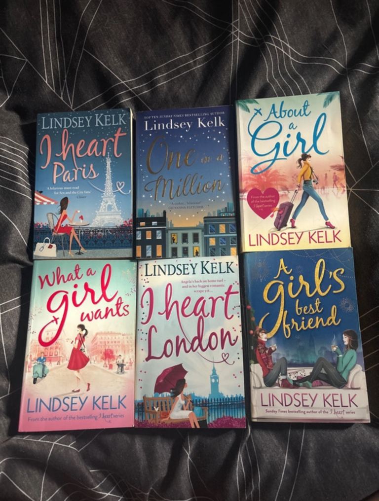 image for Lindsey kelk book bundle NEW (6)