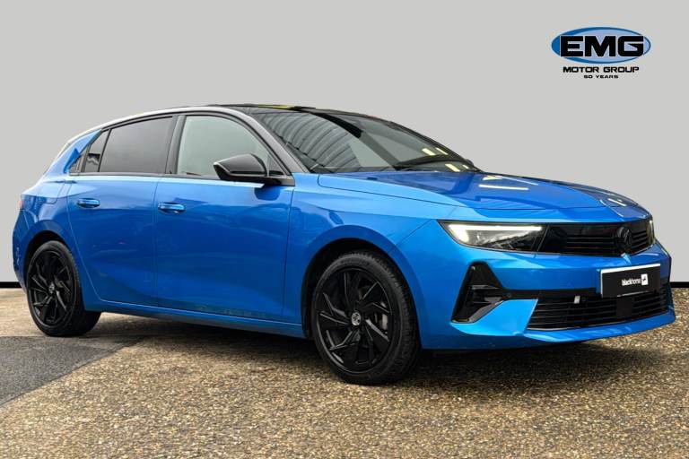  Vauxhall Astra 1.2 Turbo Gs Hatchback 5dr Petrol Manual Euro 6 s/s 130 Ps