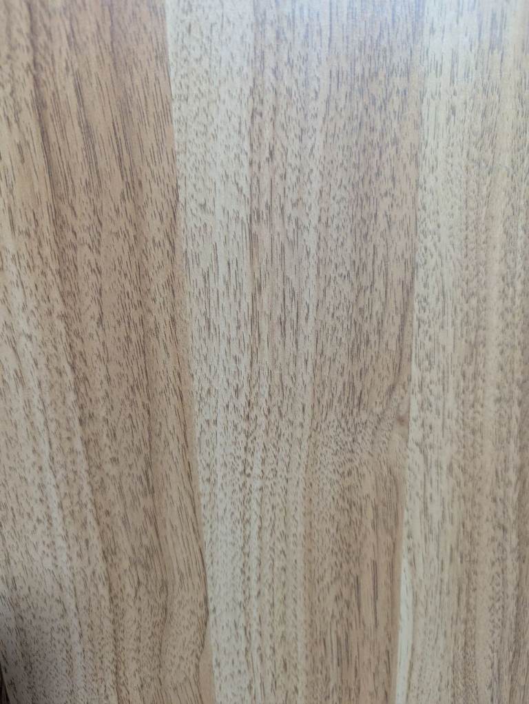 4x Oak effect floating shelves 1200 mm wide shelf