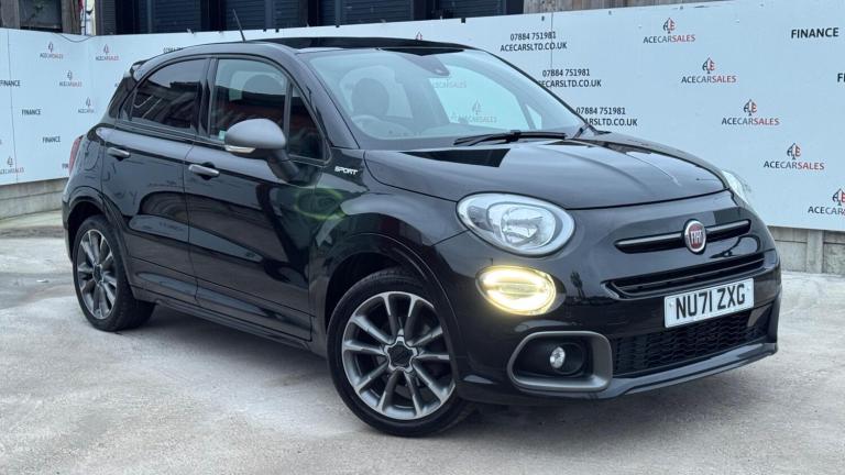  Fiat 500X 1.0 FireFly Turbo Sport Euro 6 (s/s) 5dr Petrol Manual