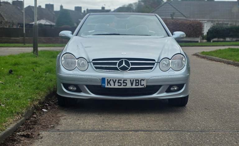 Mercedes-Benz, CLK, Convertible, 2005, Semi-Auto, 2996 (cc), 2 doors