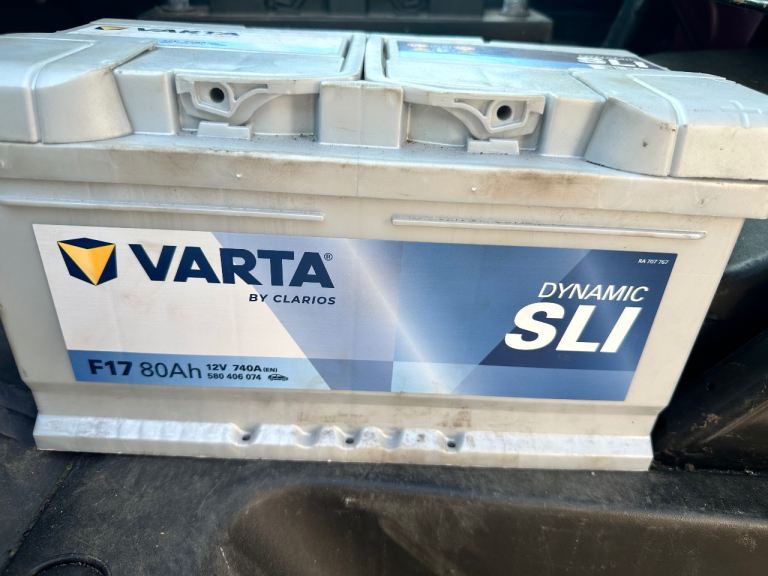 Varta Dynamic SLI Battery F17 80Ah 12V 740A