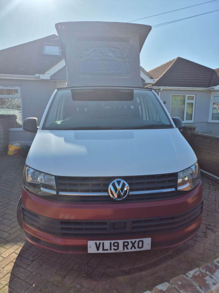 VW CAMPER VAN VERY LOW MILEAGE  2029
