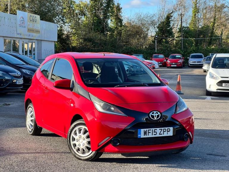 2015 Toyota AYGO 1.0 VVT-i X-Play 3dr HATCHBACK Petrol Manual