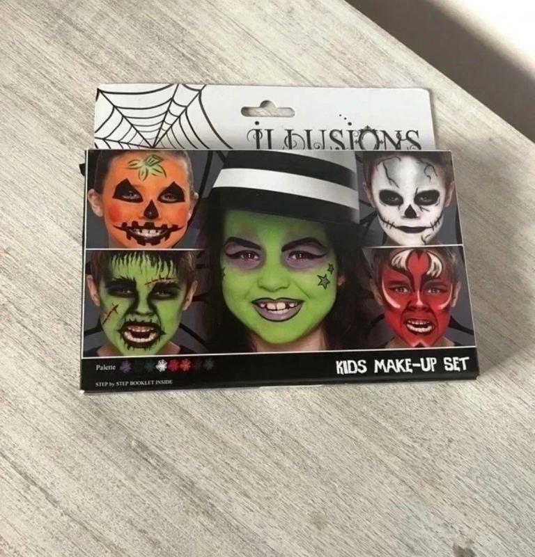 Face Paint Make Up Palette