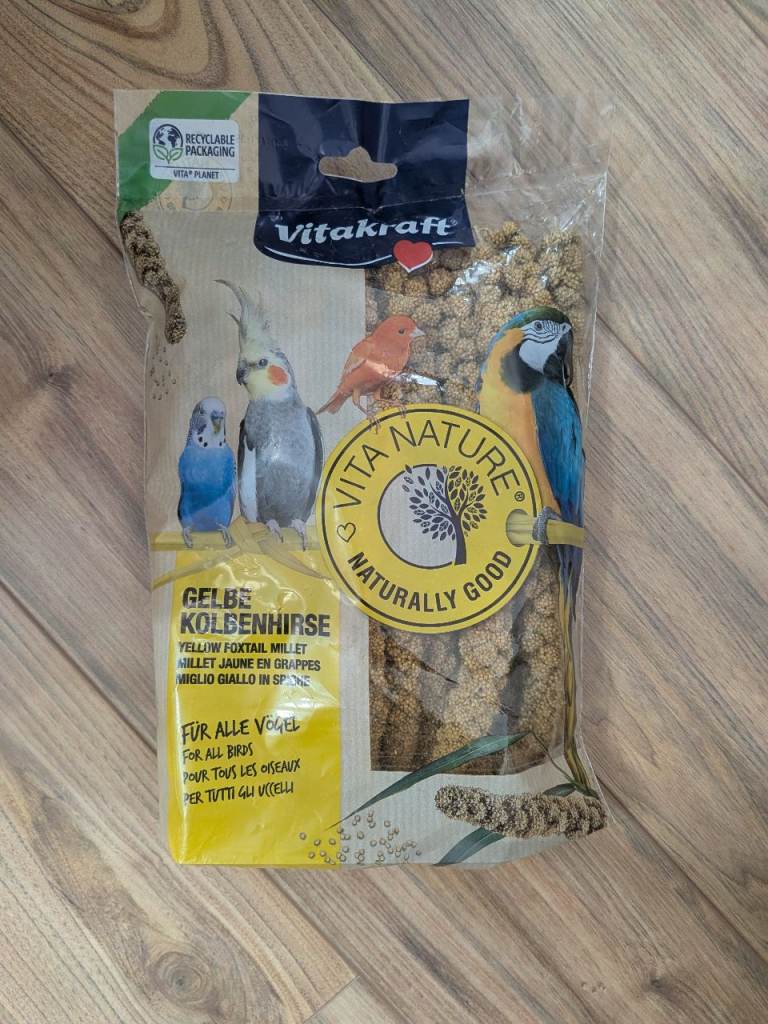 Vitakraft Millet.