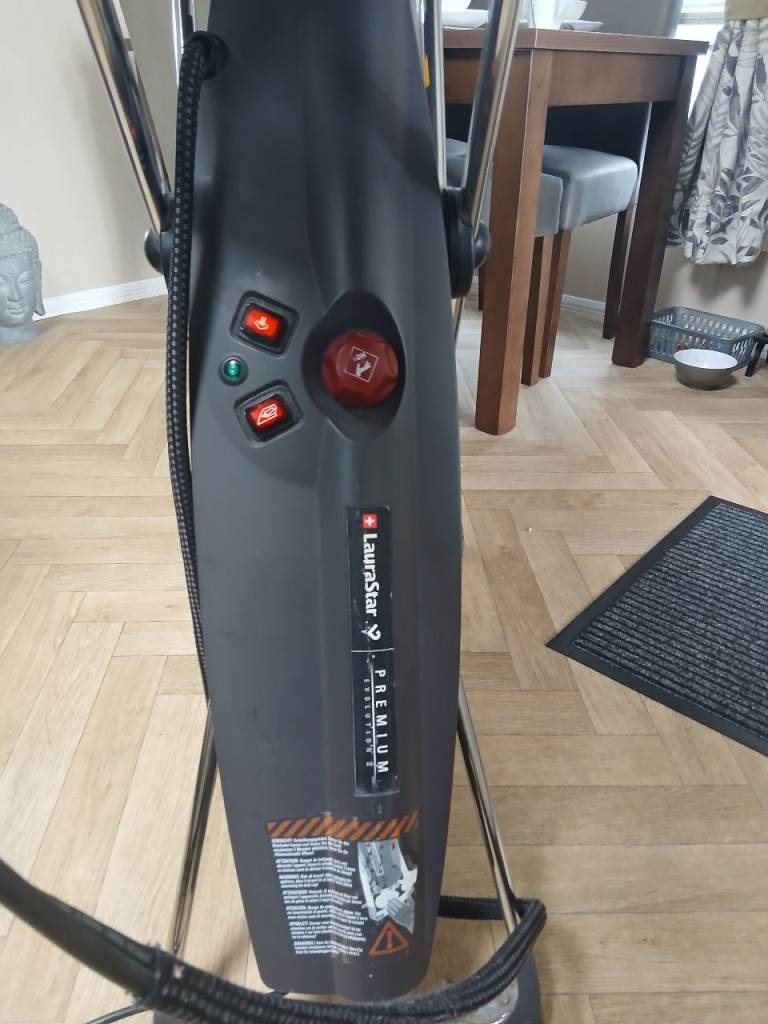 Laura star ironing system