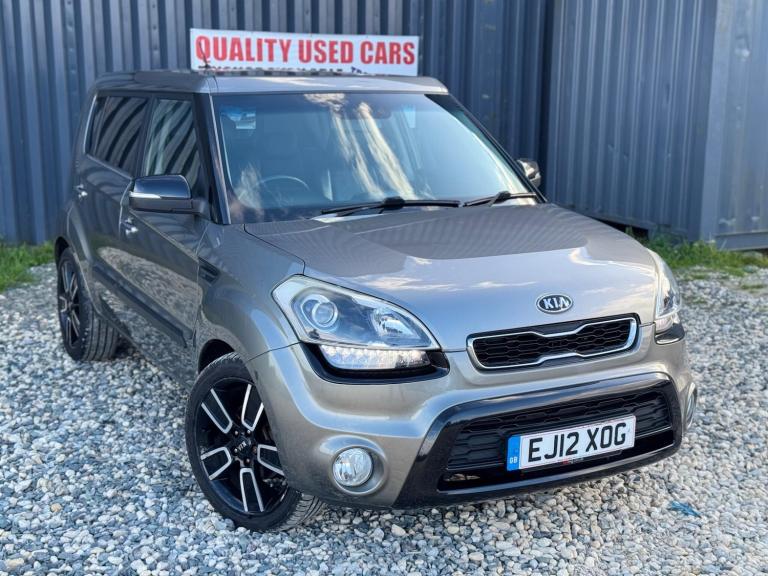  Kia Soul 1.6 CRDi Quantum Euro 5 5dr Diesel Manual