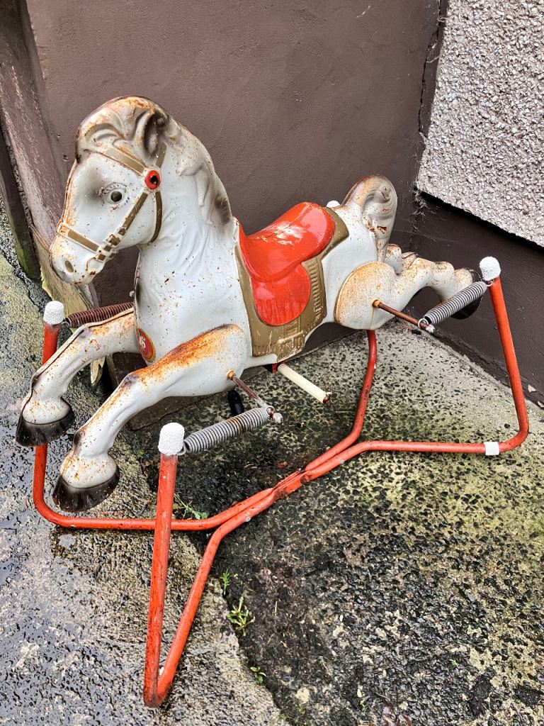 1960’s Prairie King Rocking Horse 