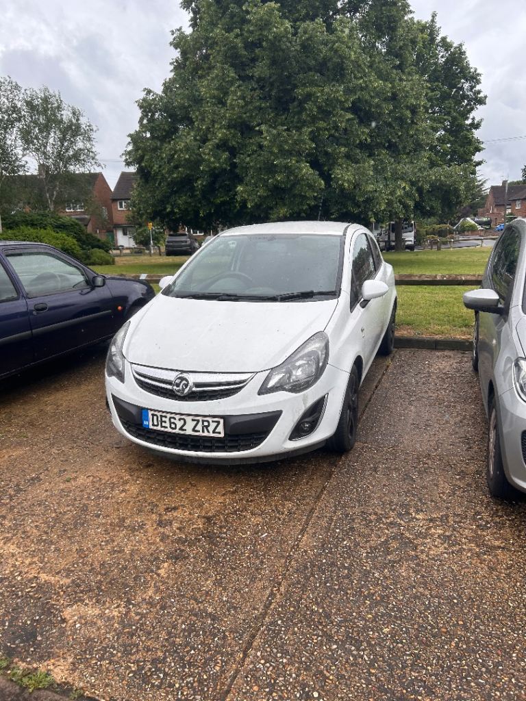 Vauxhall Corsa 2013, Manual, 3 doors, 64K LOW mileage 