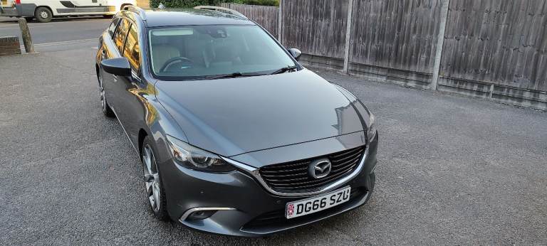 2016 Mazda 6 Estate SKYACTIV-D Sport NAV, 2.2d Manual, MOT, ULEZ Free 
