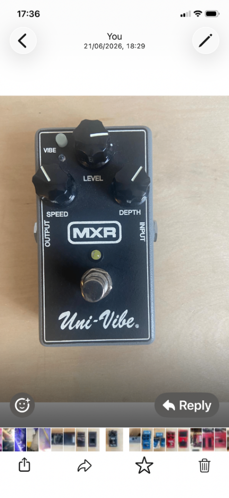 Mxr univibe