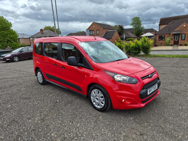 2017 Ford Grand Tourneo Connect 1.5 TDCi 120 Zetec 5dr MPV Diesel Manual