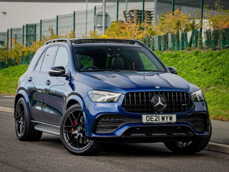 2021 Mercedes-Benz GLE 3.0 GLE53 MHEV AMG (Premium Plus) SpdS TCT 4MATIC+ Euro 6 (s/s) 5dr (7 Sea...