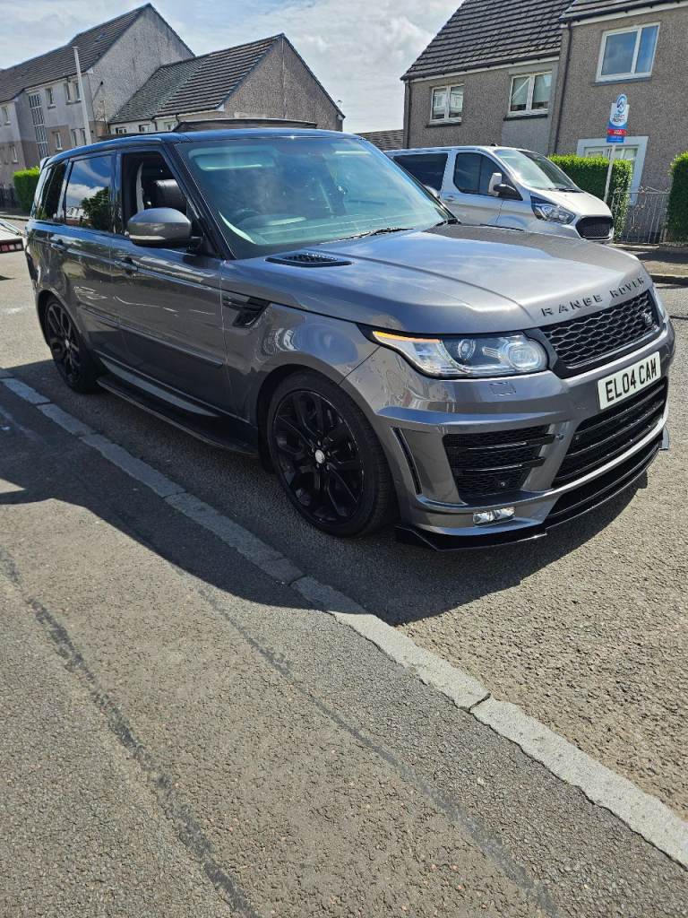 RANGE ROVER SPORT 2014