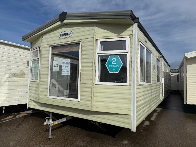 2 Bed Static Caravan - Double Glazed & Central Heated - Offsite, Own Land, Farms