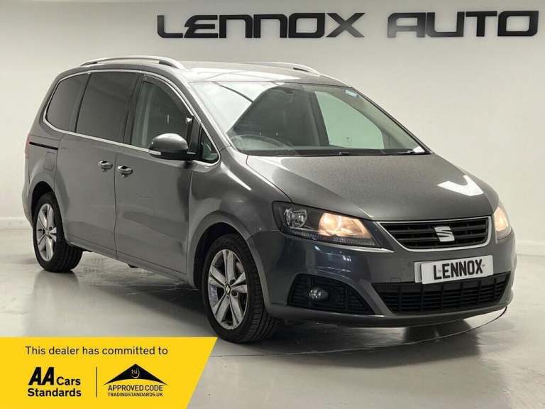 2017 SEAT Alhambra 2.0 TDI SE DSG Euro 6 (s/s) 5dr MPV Diesel Automatic