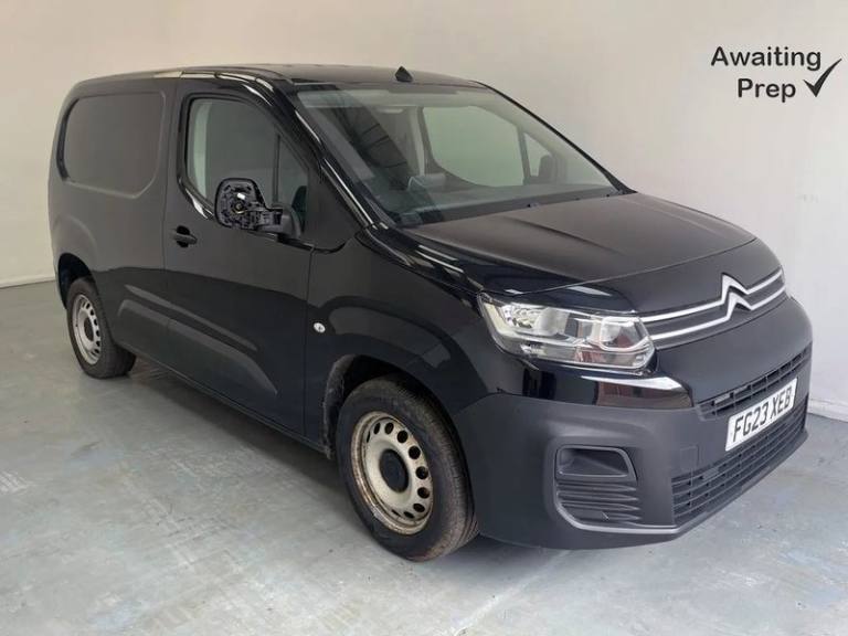2023 Citroen Berlingo 1.5 BlueHDi 1000Kg Enterprise Ed 100ps 6 Speed S/S PANEL VAN DIESEL Manual