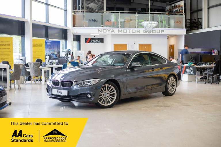2014 BMW 4 Series 2.0 420i Luxury Coupe 2dr Petrol Auto Euro 6 (s/s) (184 ps) COUPE Petrol Automatic