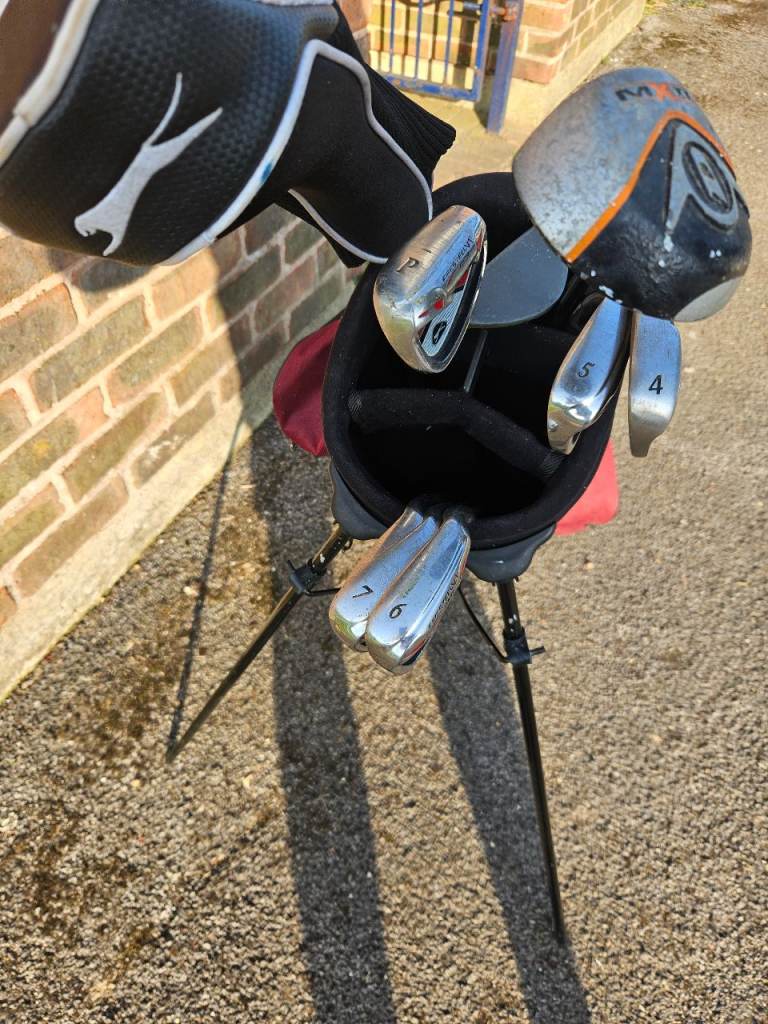 Golf clubs