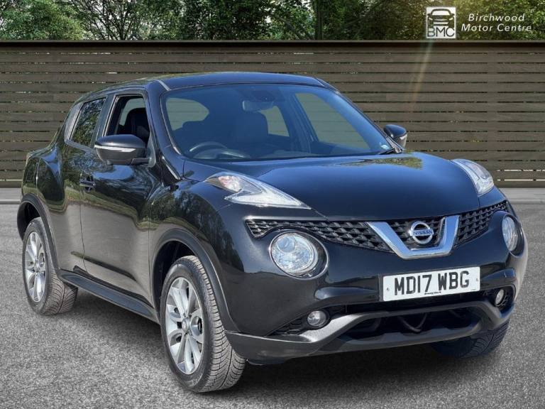 2017 Nissan Juke 1.6 Tekna SUV 5dr Petrol XTRON Euro 6 (117 ps) HATCHBACK Petrol Automatic