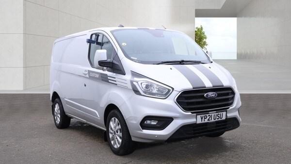 FORD TRANSIT CUSTOM 2.0 EcoBlue 130ps Low Roof Limited Van RARE TAILGATE