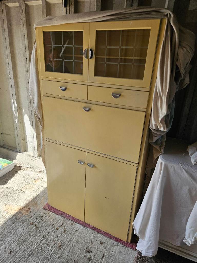 1950s kitchen larder unit