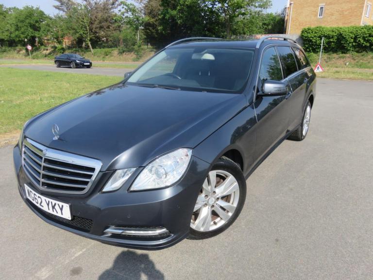 2013 Mercedes-Benz E Class E220 CDI BlueEFFICIENCY SE 5dr Tip Auto [7] ESTATE DIESEL Automatic