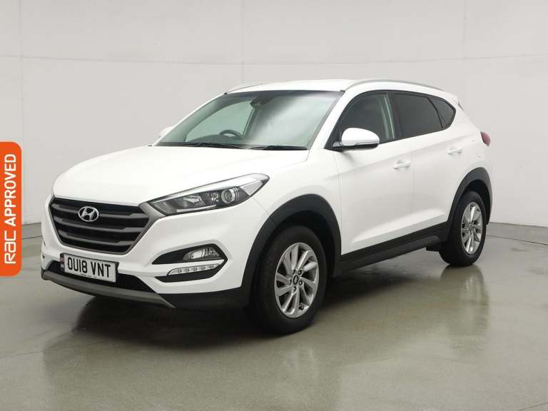 2018 Hyundai TUCSON 1.6 GDi Blue Drive SE Nav 5dr 2WD ESTATE PETROL Manual