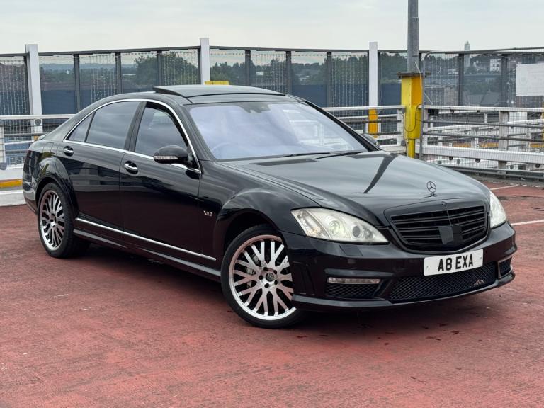 RARE MERCEDES-BENZ S CLASS S600L 5.5 BI-TIRBO AUTOMATIC + FUTURE CLASSIC V12 !!