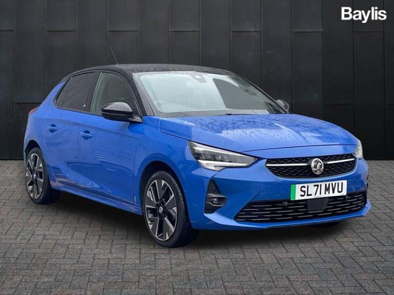 2021 Vauxhall Corsa 100kW SRi Nav Premium 50kWh 5dr Auto [7.4kWCh] HATCHBACK ELECTRIC Automatic