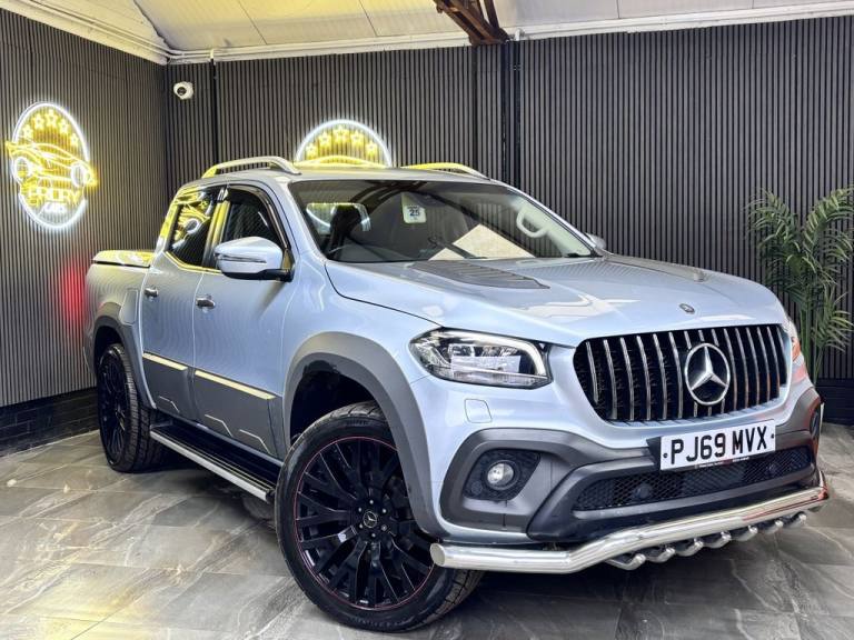 2020 Mercedes-Benz X Class 2.3 CDI Progressive Pickup Double Cab 4dr Diesel Auto 4MATIC Euro 6 (1...