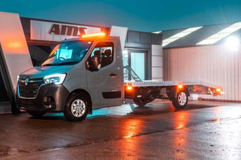 ALUMINIUM RECOVERY TRUCK BODY AMS E-BODY BEAVERTAIL CAR TRANSPORTER