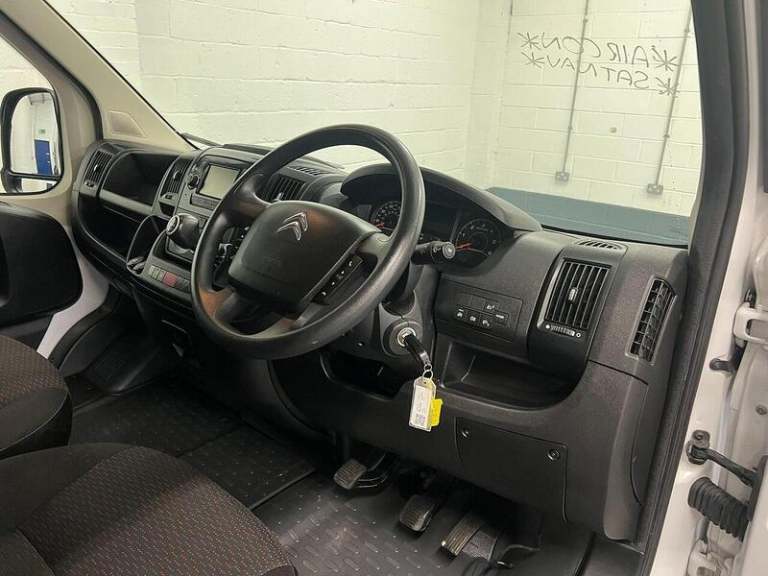 2023 Citroen Relay 2.2 BlueHDi H2 Van 140ps Enterprise PANEL VAN DIESEL Manual