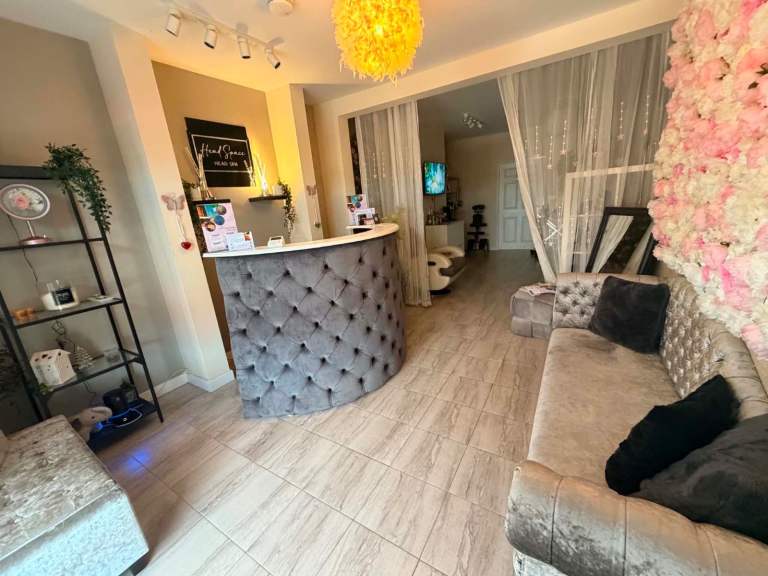 Established Head Space Head Spa Business For Sale